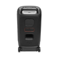 JBL PartyBox 520 splashproof Bluetooth wireless party speaker in black, showing its large speaker grille and control panel.