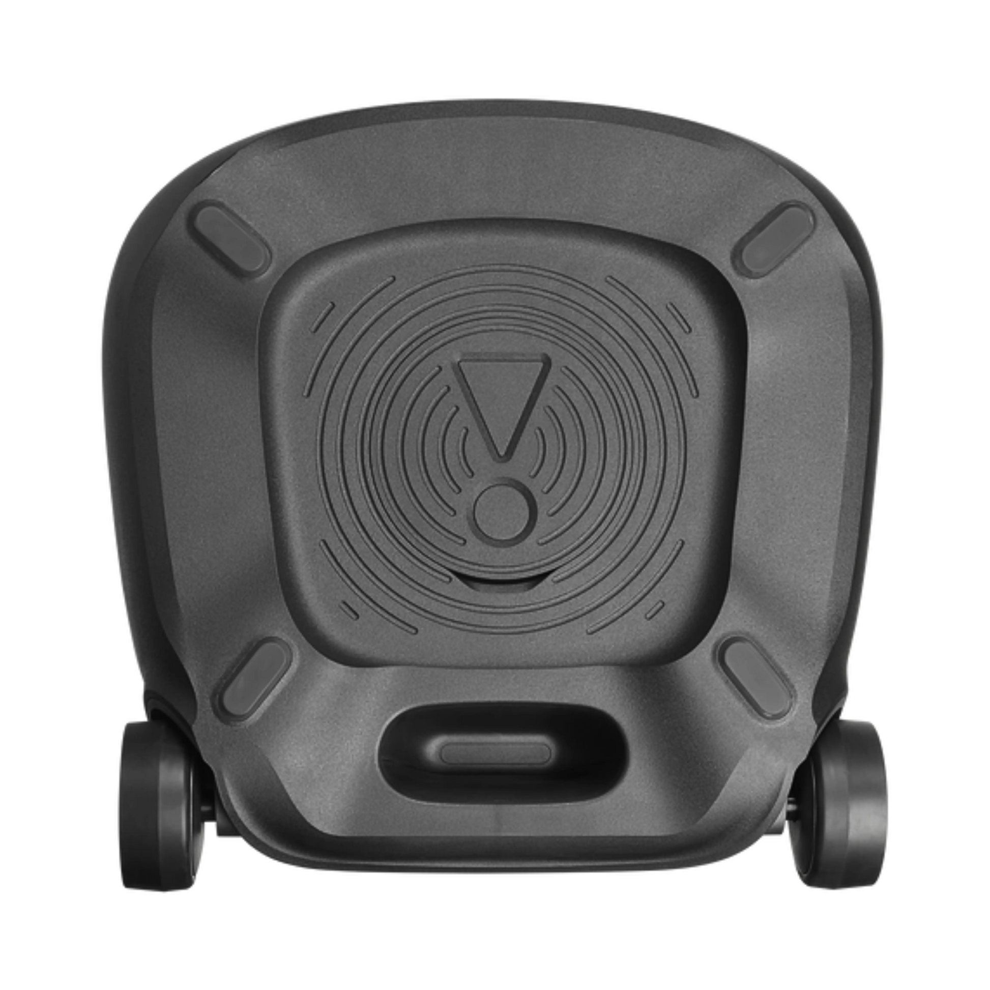 JBL PartyBox 520 splashproof Bluetooth wireless party speaker in black with large control panel and built-in handles.