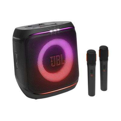 Open Box - JBL Encore 2 Splashproof Bluetooth Wireless Party Speaker with 2 Microphone