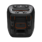 Open box JBL Encore 2 splashproof Bluetooth party speaker with two microphones, wireless design, and vibrant sound.