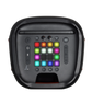 Open box JBL PartyBox 1000 Bluetooth wireless party speaker with vibrant controls and large speaker grille.