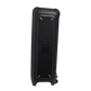 Open box JBL PartyBox 1000 Bluetooth wireless party speaker with large speaker grille and control panel, designed for powerful sound.