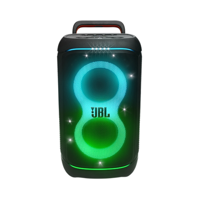 Open Box - JBL PartyBox 520 Splashproof Bluetooth Wireless Party Speaker - Black