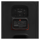 Open box JBL PartyBox 520 splashproof Bluetooth wireless party speaker in black, showing its rugged design and control panel.