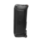 Open box JBL Partybox 720 splashproof Bluetooth wireless party speaker in black, showing its large speaker grille and control panel.