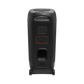 Open box JBL Partybox 720 splashproof Bluetooth wireless party speaker in black, showing its large speaker grille and control panel.