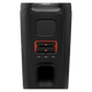 Open box JBL Partybox 720 splashproof Bluetooth wireless party speaker in black, showing the large speaker grille and control panel.