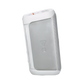 Open box JBL PartyBox Club 120 splashproof Bluetooth wireless speaker in white, showing its compact design and control panel.