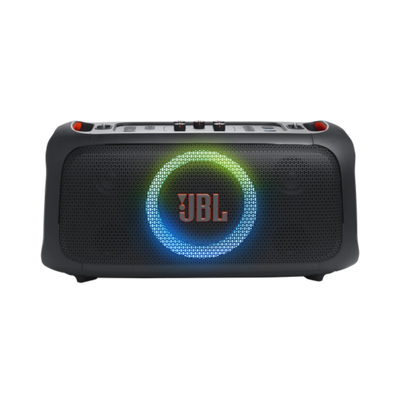 Open Box - JBL PartyBox On-The-Go Essential Splashproof Bluetooth Wireless Speaker - Black