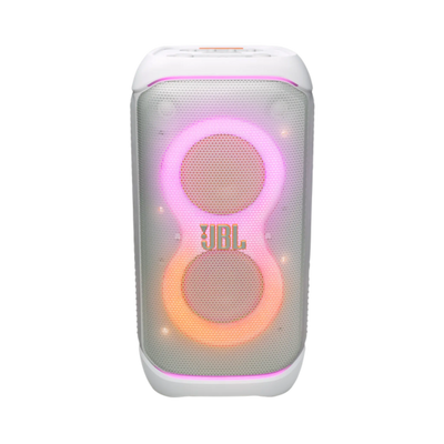 Open Box - JBL PartyBox Stage 320 Portable Party Speaker - White