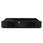 JBL SDA-8300 power amplifier showing front panel with control knobs and ventilation grills, professional audio equipment.