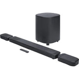 Open box JBL Bar 1000 MK2 sound bar with wireless subwoofer, 7.1.4 channel Dolby Atmos, 960-watt home theater audio system