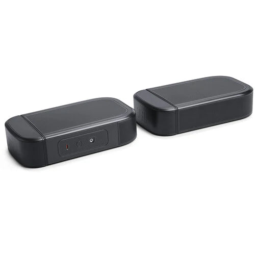 Open box JBL Bar 1000 MK2 7.1.4 channel Dolby Atmos sound bar with wireless subwoofer, black and sleek design.