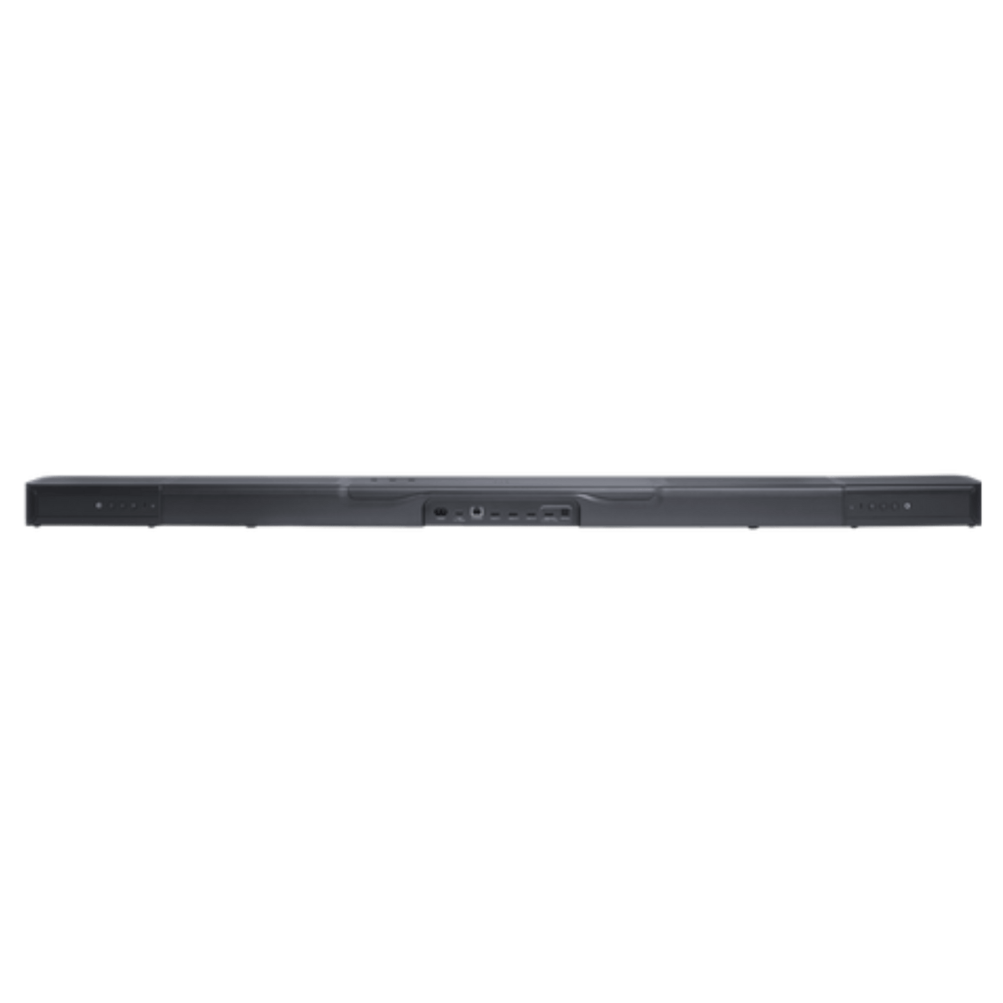 Open box JBL Bar 1300X sound bar with 11.1.4 channels, wireless home theater system with Dolby Atmos, sleek black design.