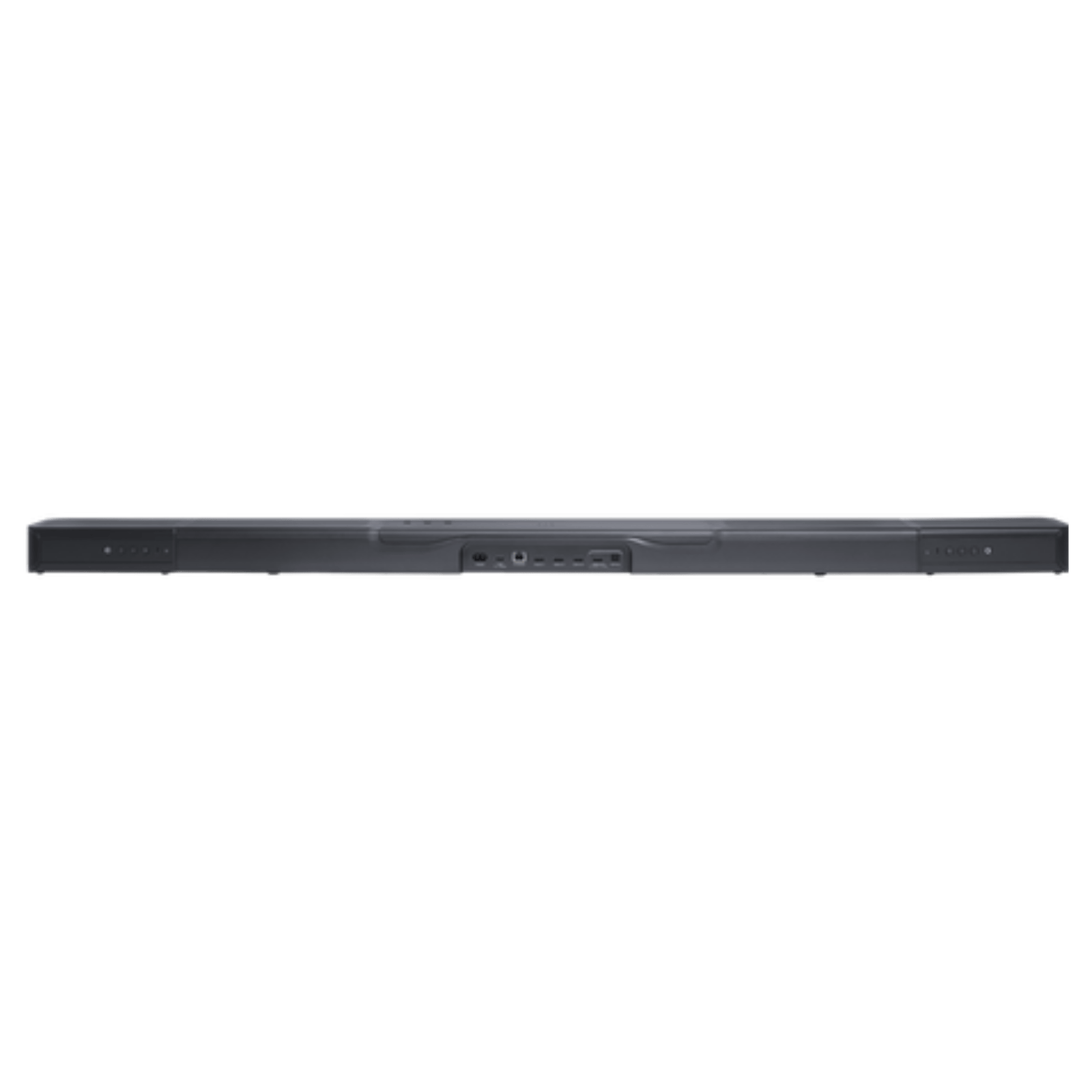Open box JBL Bar 1300X sound bar with 11.1.4 channels, wireless home theater system with Dolby Atmos, sleek black design.