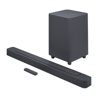 Open Box - JBL Bar 500 590-Watt 5.1 Channel Dolby Atmos Sound Bar with Wireless Subwoofer