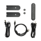 Open box JBL Bar 500 MK2 750-Watt 5.1 channel Dolby Atmos sound bar with wireless subwoofer, sleek audio system.