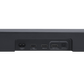 Open box JBL Bar 500 MK2 750-watt 5.1 channel Dolby Atmos sound bar with wireless subwoofer, sleek and modern design.