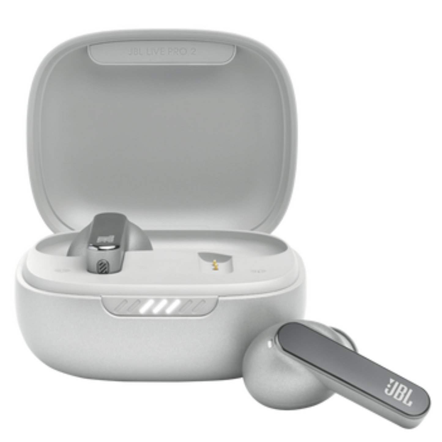 JBL Endurance Peak 3 sport earbuds with in-ear design and secure fit for active workouts.
