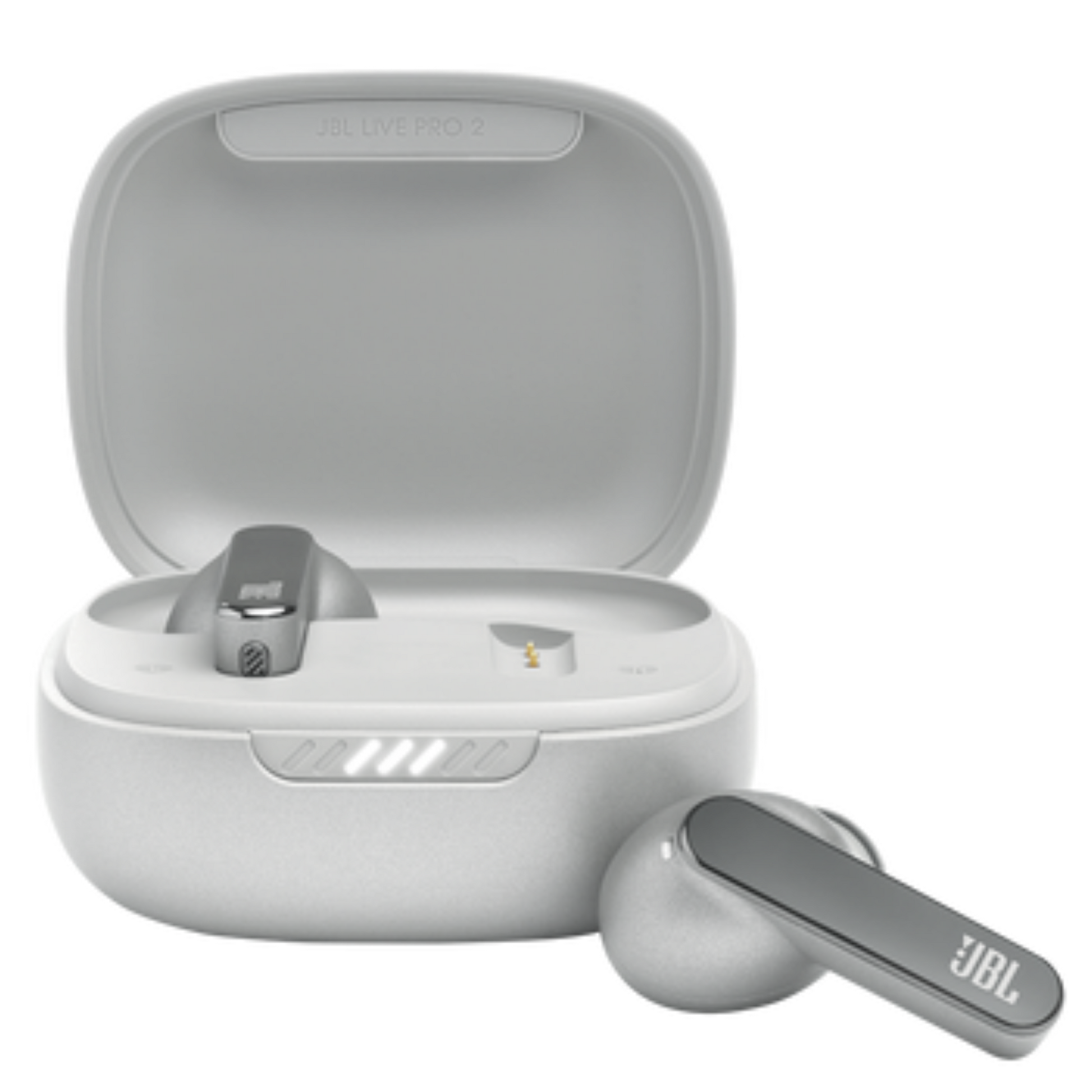 JBL Endurance Peak 3 sport earbuds with in-ear design and secure fit for active workouts.