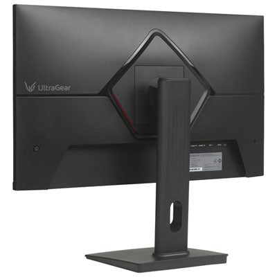 LG 27-inch UltraGear G6 gaming monitor with WQHD display, 300Hz refresh rate, 1ms response, IPS LED, G-Sync, FreeSync in black