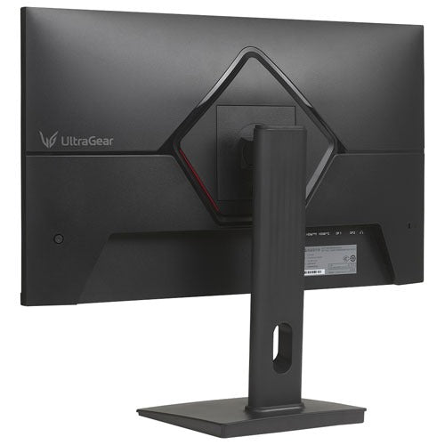 LG 27-inch UltraGear G6 gaming monitor with WQHD display, 300Hz refresh rate, 1ms response time, IPS LED, G-Sync and FreeSync in black.