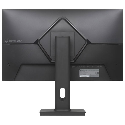 LG 27-inch UltraGear G6 gaming monitor with WQHD display, 300Hz refresh rate, 1ms GTG, IPS LED, G-Sync, FreeSync in black.