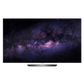 LG 48-inch OLED B6 4K Smart TV displaying vibrant colors and sleek design, showcasing its slim profile and high-resolution screen.