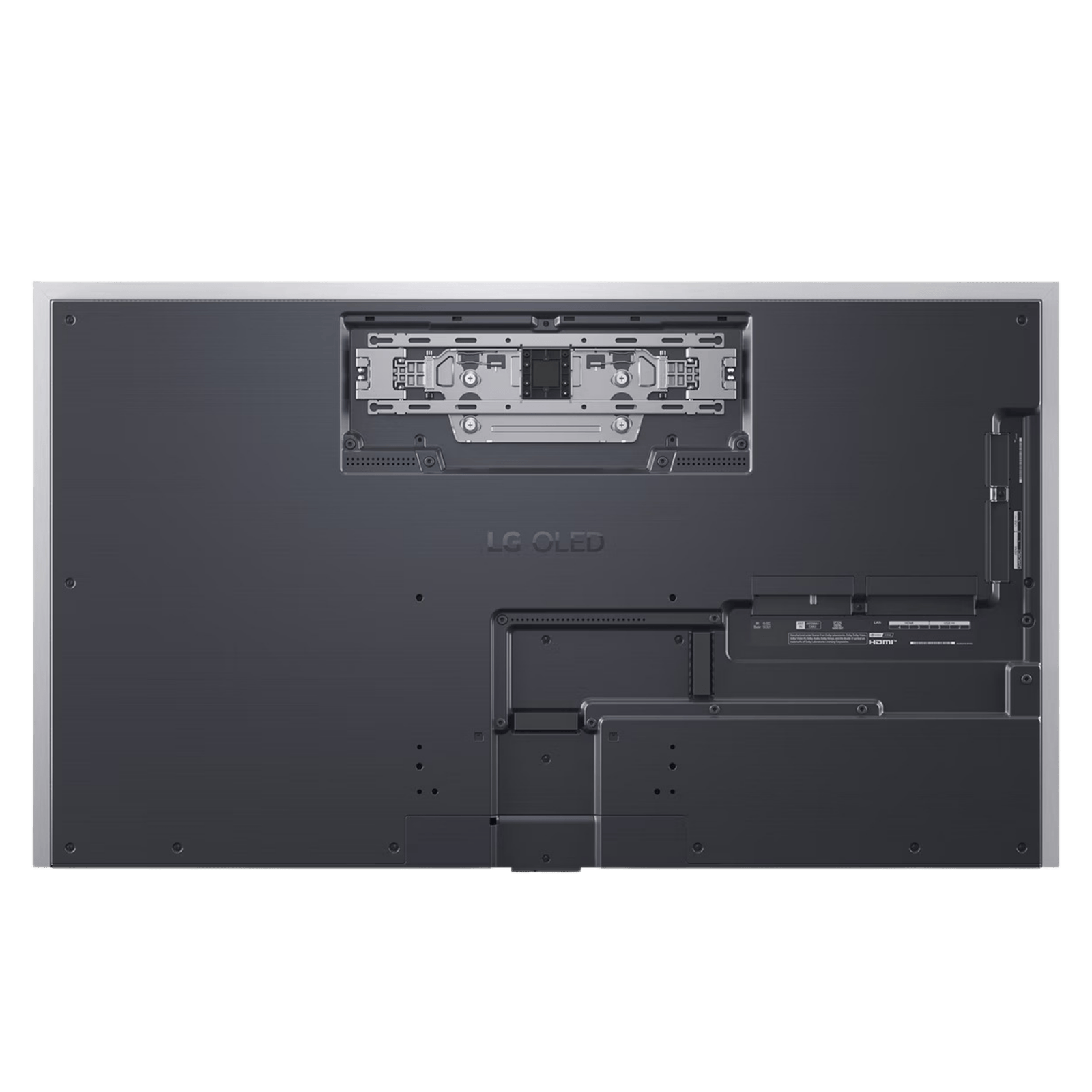 LG 65-inch OLED evo AI G6 4K Smart TV displaying vibrant images with sleek design and thin bezels.