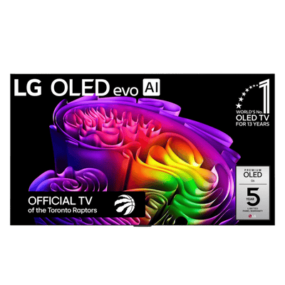 LG 77 inch OLED evo AI G6 4K Smart TV 2026 (OLED77G6WUA.ACC)