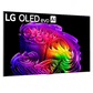 LG 77-inch OLED evo AI G6 4K Smart TV displaying vibrant, high-resolution images with a sleek black frame and modern design.