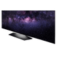 LG 83-inch OLED B6 4K Smart TV displaying vibrant images with sleek design and thin bezels, perfect for home entertainment.