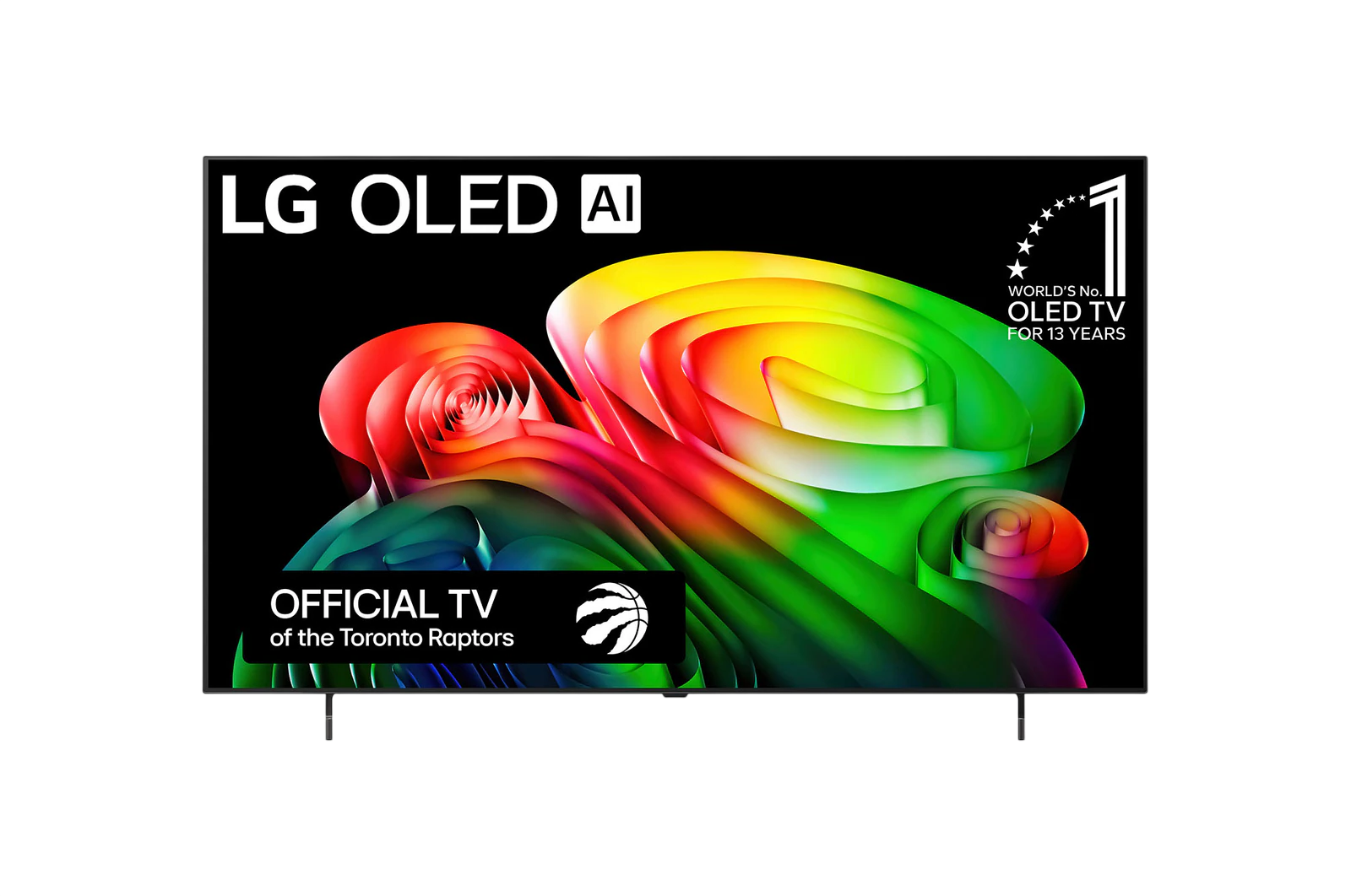 LG 83-inch OLED B6 4K Smart TV displaying vibrant colors and a modern design for immersive viewing.