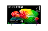 LG 83-inch OLED B6 4K Smart TV displaying vibrant colors and a modern design for immersive viewing.