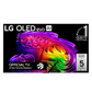 LG 83-inch OLED evo AI G6 4K Smart TV displaying vibrant images on a sleek screen with a modern design.
