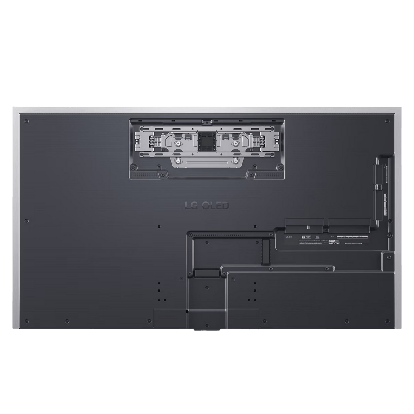 LG 83-inch OLED evo AI G6 4K Smart TV displaying vibrant 4K images with sleek design and thin bezels.