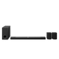 LG S95TR 9.1.5-channel Dolby Atmos home theater soundbar with sleek design and multiple speaker units for immersive audio.