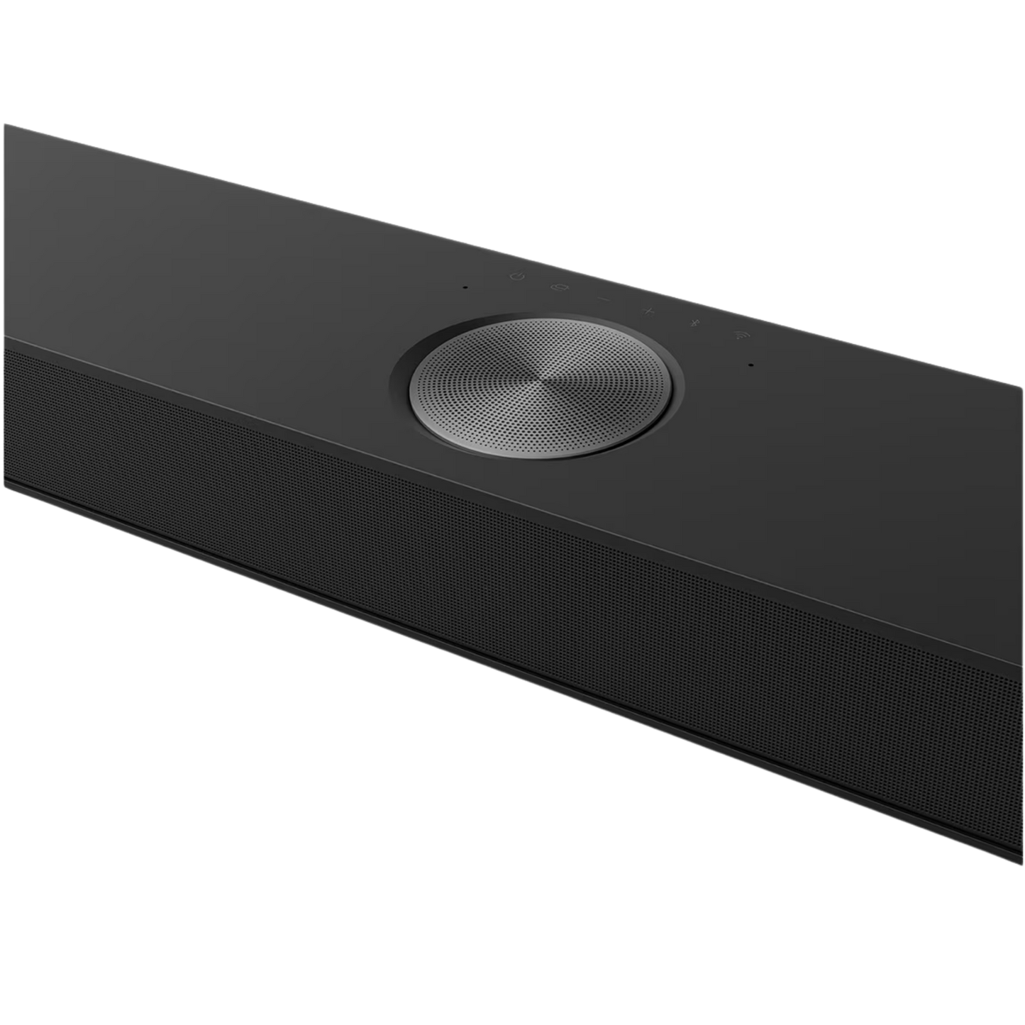 LG S95TR 9.1.5ch Dolby Atmos home theater soundbar with sleek design and multiple speakers for immersive audio.