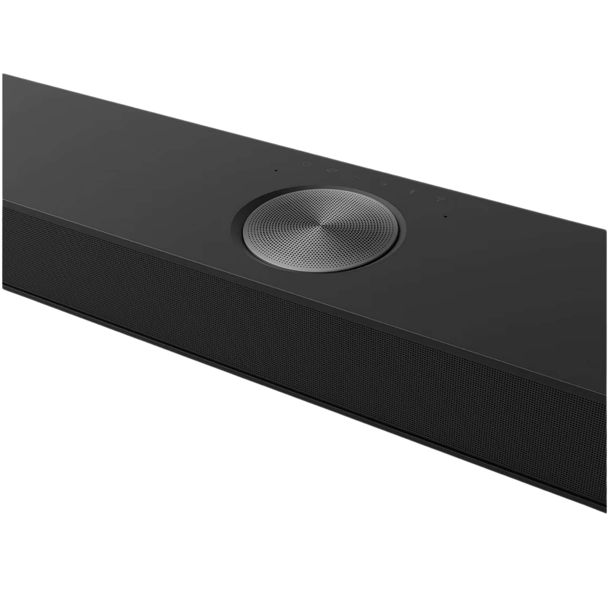 LG S95TR 9.1.5ch Dolby Atmos home theater soundbar with sleek design and multiple speakers for immersive audio.