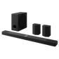 LG S95TR 9.1.5ch Dolby Atmos home theater soundbar with sleek design and multiple speaker drivers for immersive audio.