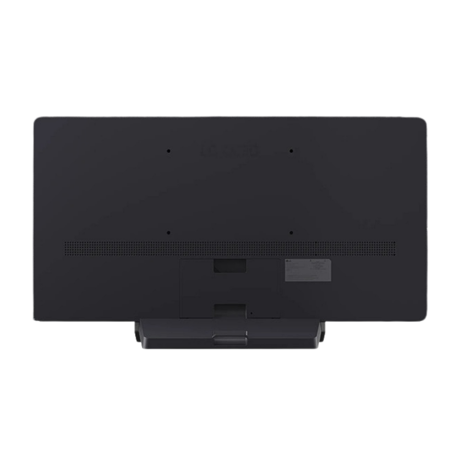Open box LG 42-inch C5 4K UHD HDR OLED Smart TV showing the sleek screen and slim design, ready for setup.