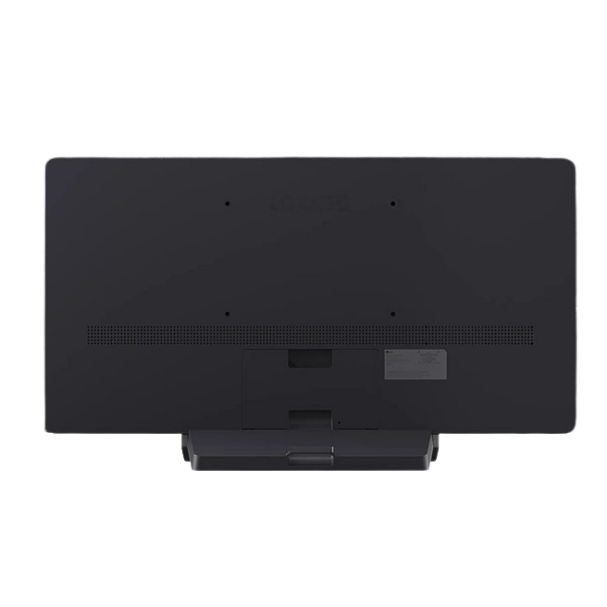 Open box LG 42-inch C5 4K UHD HDR OLED Smart TV showing the sleek screen and slim design, ready for setup.