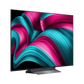 Open box LG 42-inch C5 4K UHD HDR OLED Smart TV showing a sleek screen and modern design, ready for setup.