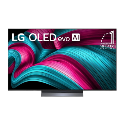 Open box - LG 42" C5 4K UHD HDR OLED Smart TV (OLED42C5PUA) - 2025