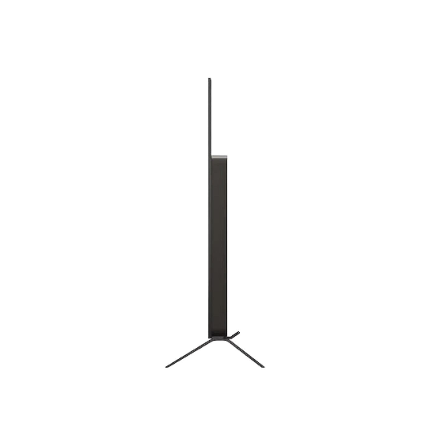 Open box LG 48-inch B5 4K UHD HDR OLED Smart TV showing sleek screen and thin bezel, ready for home entertainment.