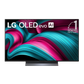 Open box LG 48-inch C5 4K UHD HDR OLED Smart TV showing the sleek screen and modern design with slim bezels.