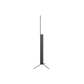 Open box LG 55-inch B5 4K UHD HDR OLED Smart TV displaying vibrant images on screen, sleek black design, and thin bezels.