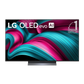Open box LG 55-inch 4K UHD OLED Smart TV with Web OS and Dolby Vision, model OLED55C5PUA from LG's 2025 C5 Series