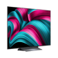 Open box LG 55-inch 4K UHD OLED Smart TV with Web OS, Dolby Vision, C5 Series, model OLED55C5PUA, 2025.