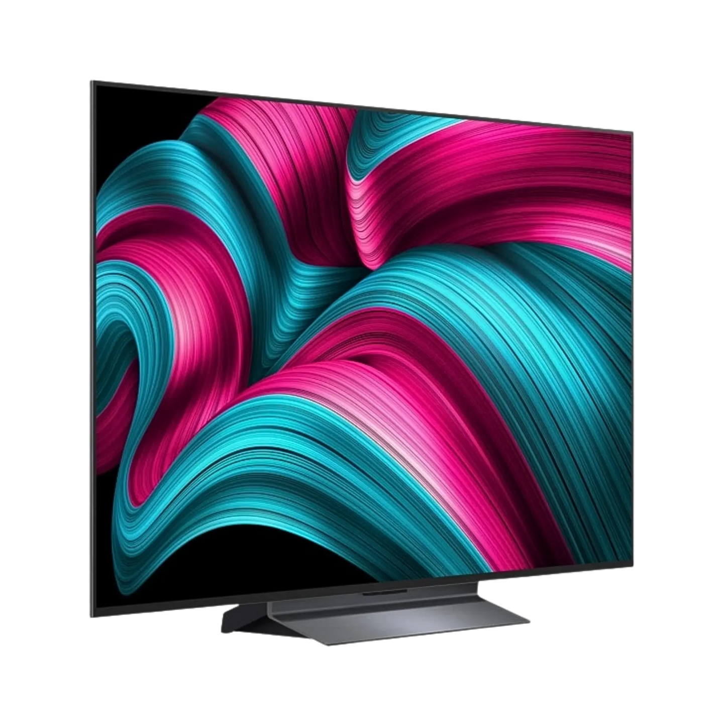 Open box LG 55-inch 4K UHD OLED Smart TV with Web OS, Dolby Vision, C5 Series, model OLED55C5PUA, 2025.